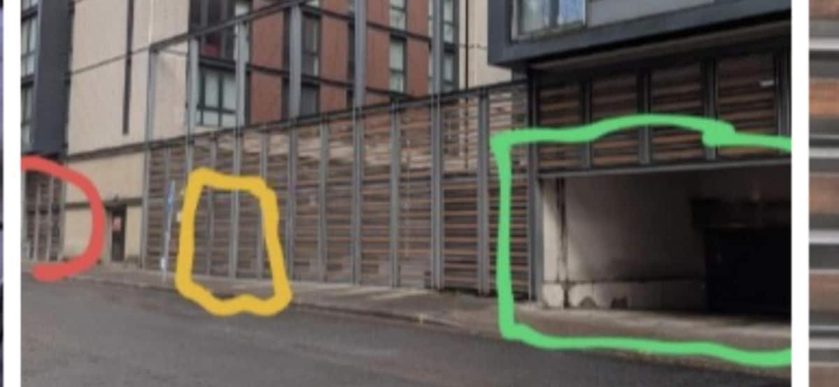 Oswald Apartment - Glasgow City Centre Екстер'єр фото