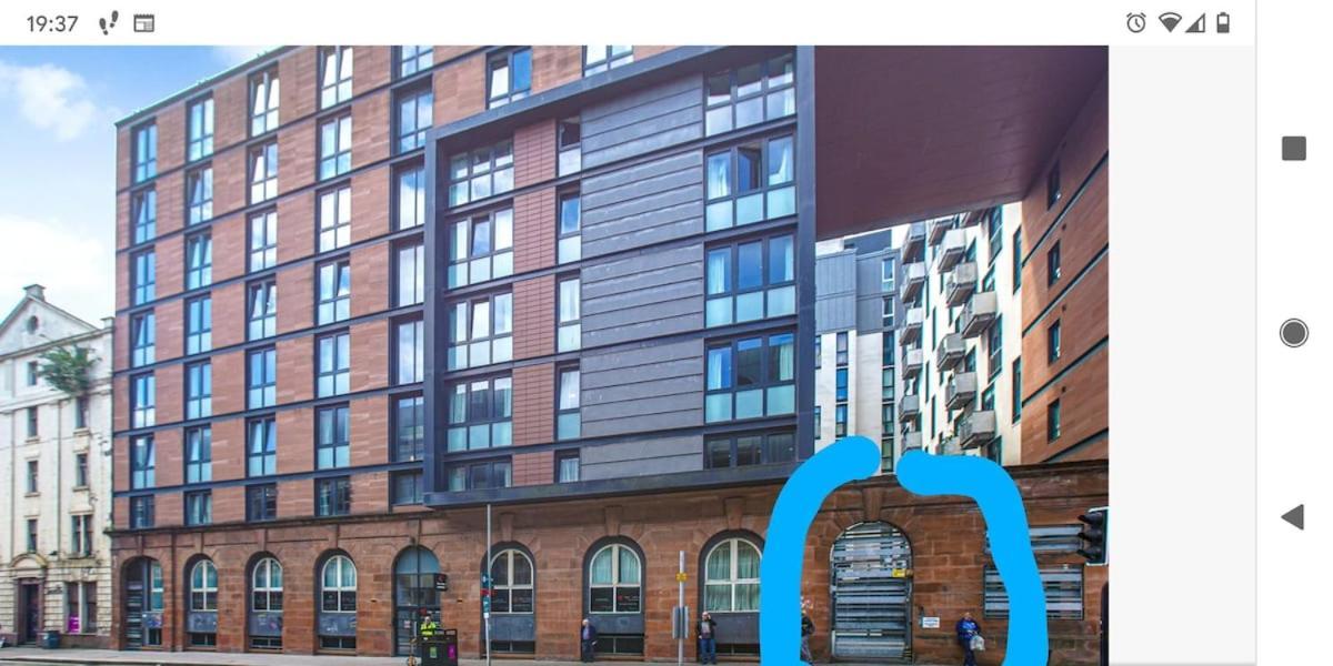 Oswald Apartment - Glasgow City Centre Екстер'єр фото
