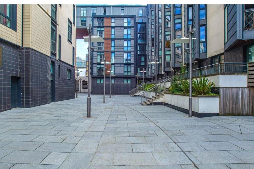 Oswald Apartment - Glasgow City Centre Екстер'єр фото