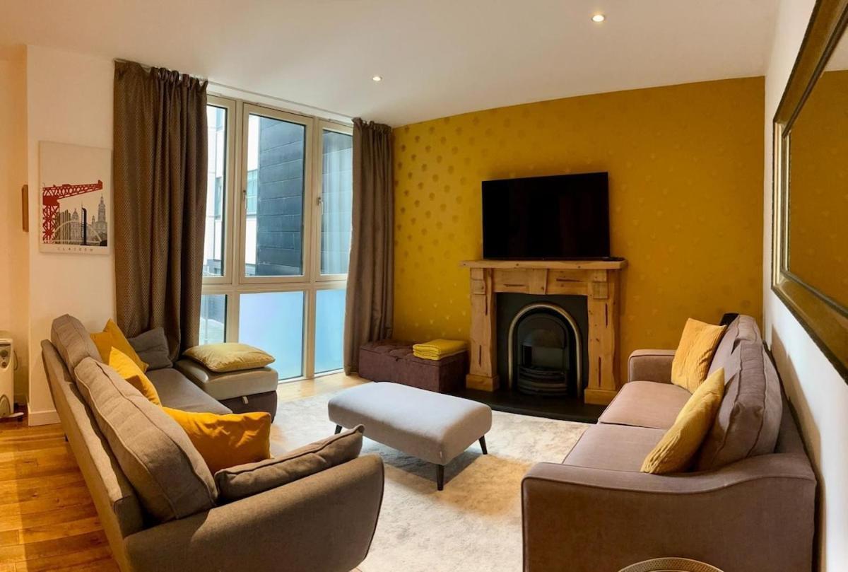 Oswald Apartment - Glasgow City Centre Екстер'єр фото