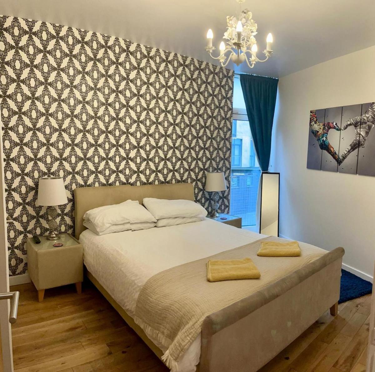 Oswald Apartment - Glasgow City Centre Екстер'єр фото