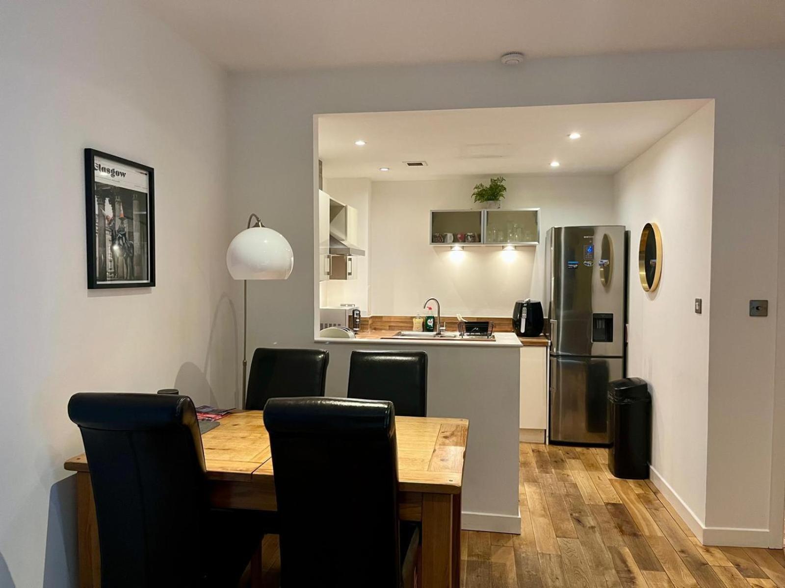 Oswald Apartment - Glasgow City Centre Екстер'єр фото